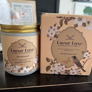 Sandalwood Soy Wax Candle 7 oz